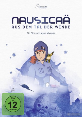 Nausicaä - Aus dem Tal der Winde [DVD]