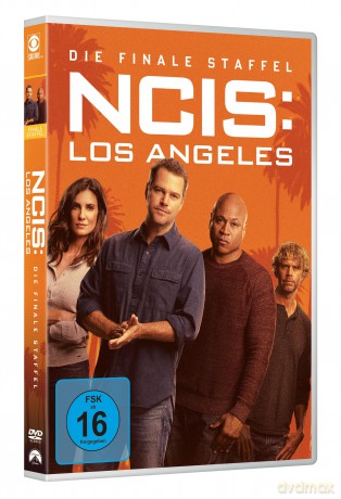Navy CIS Los Angeles - Season 14 [DVD]