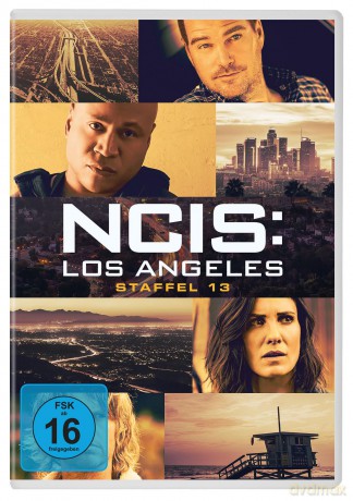 NCIS: Los Angeles - Staffel 13 [DVD]