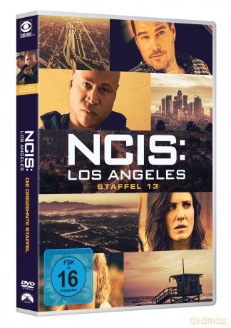 NCIS: Los Angeles - Staffel 13 [DVD]