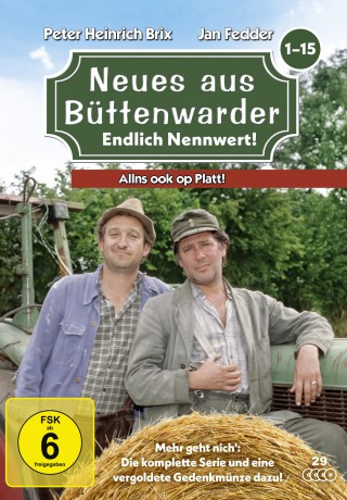 Neues aus Büttenwarder - Endlich Nennwert! [DVD]