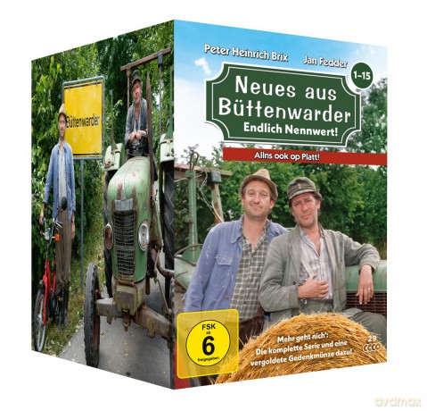 Neues aus Büttenwarder - Endlich Nennwert! [DVD]