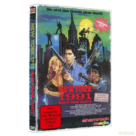 New York 1991 - Nacht Ohne Gesetz [DVD]