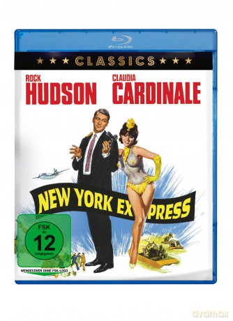 New York Express [Blu-Ray]