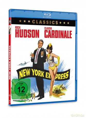 New York Express [Blu-Ray]