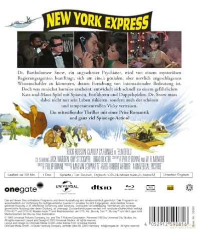 New York Express [Blu-Ray]
