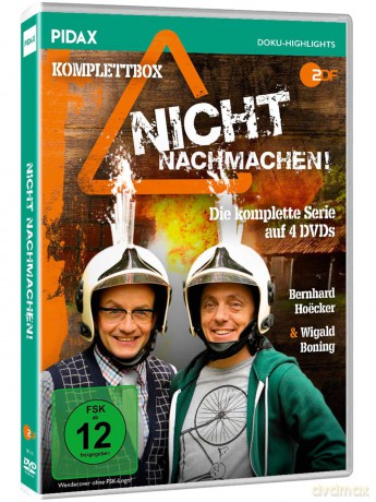 Nicht nachmachen! [DVD]