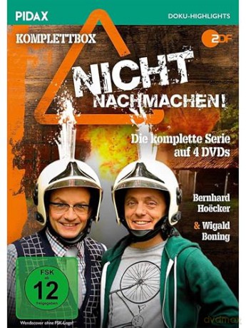 Nicht nachmachen! [DVD]