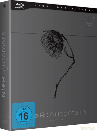 NieR:Automata Ver1.1a - Staffel 1 - Part 1 - [Blu-Ray]