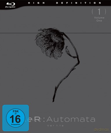NieR:Automata Ver1.1a - Staffel 1 - Part 1 - [Blu-Ray]