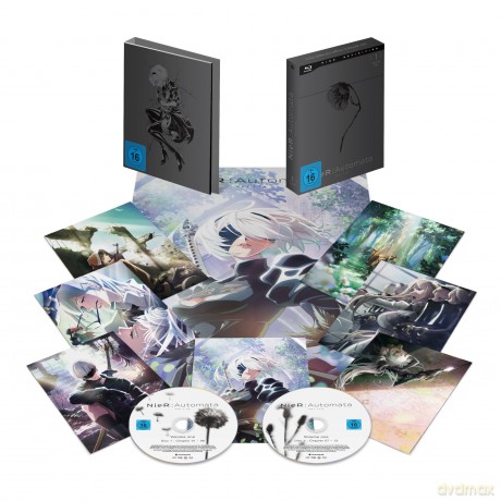 NieR:Automata Ver1.1a - Staffel 1 - Part 1 - [Blu-Ray]