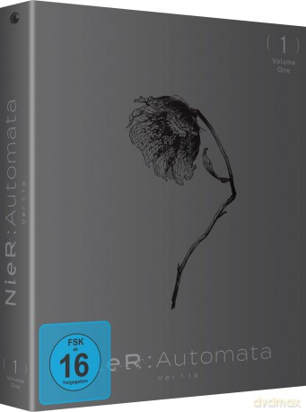 NieR:Automata Ver1.1a - Staffel 1 - Part 1 - [DVD]