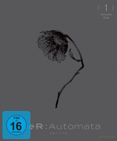 NieR:Automata Ver1.1a - Staffel 1 - Part 1 - [DVD]
