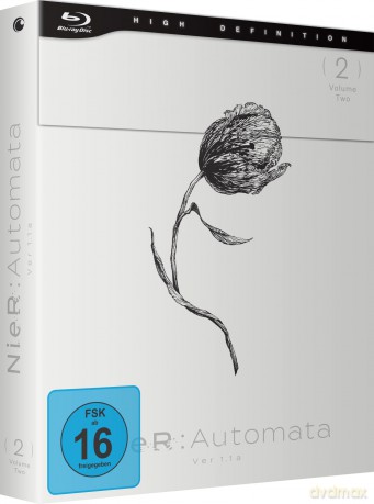 NieR:Automata Ver1.1a - Staffel 1 - Part 2 - [Blu-Ray]