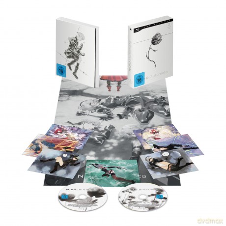 NieR:Automata Ver1.1a - Staffel 1 - Part 2 - [Blu-Ray]