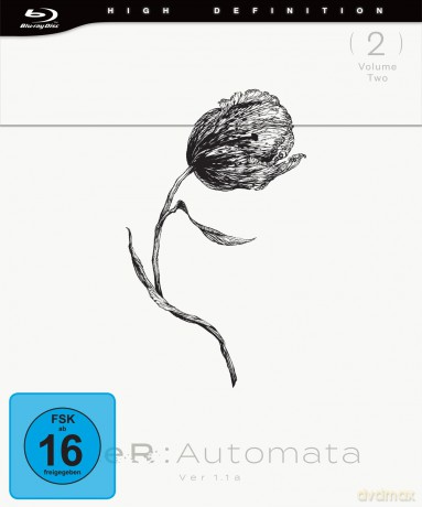 NieR:Automata Ver1.1a - Staffel 1 - Part 2 - [Blu-Ray]