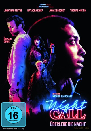 Night Call - Überlebe die Nacht [DVD]