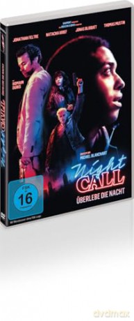 Night Call - Überlebe die Nacht [DVD]