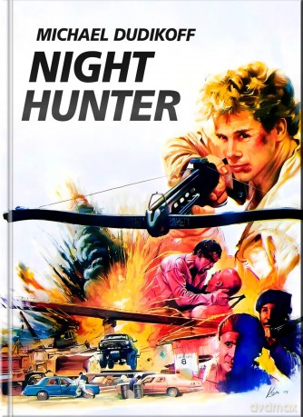 Night Hunter - Avenging Force [Blu-Ray]