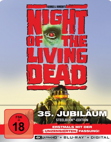Night of the Living Dead (Noc żywych trupów) [Blu-Ray 4K]+[Blu-Ray]