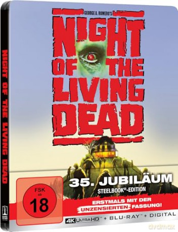 Night of the Living Dead (Noc żywych trupów) [Blu-Ray 4K]+[Blu-Ray]