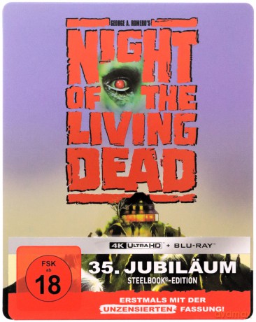Night of the Living Dead (Noc żywych trupów) [Blu-Ray 4K]+[Blu-Ray]