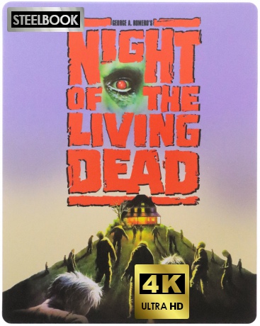 Night of the Living Dead (Noc żywych trupów) [Blu-Ray 4K]+[Blu-Ray]