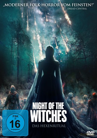 Night of the Witches - Das Hexenritual [DVD]