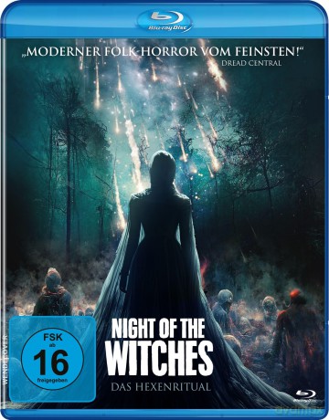 Night of the Witches - Das Hexenritual [Blu-Ray]