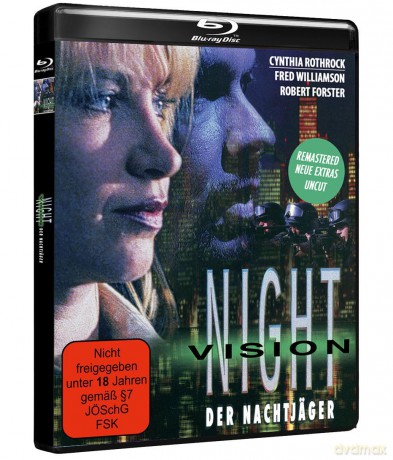 Night Vision - Der Nachtjäger - Remastered [Blu-Ray]