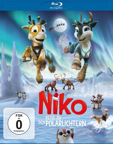 Niko - Reise zu den Polarlichtern [Blu-Ray]