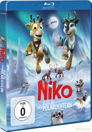Niko - Reise zu den Polarlichtern [Blu-Ray]