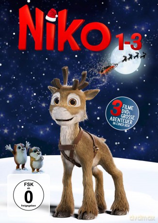 Niko 1-3 [DVD]