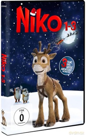 Niko 1-3 [DVD]