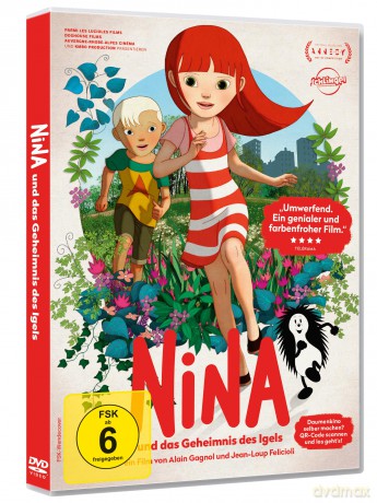 Nina und das Geheimnis des Igels [DVD]