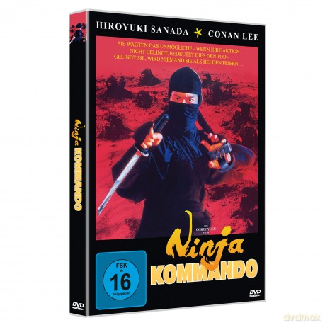 NINJA KOMMANDO - Limited Edition - UNCUT [DVD]
