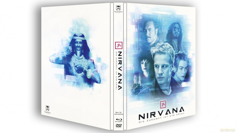Nirvana - Die Zukunft ist ein Spiel [Blu-Ray]