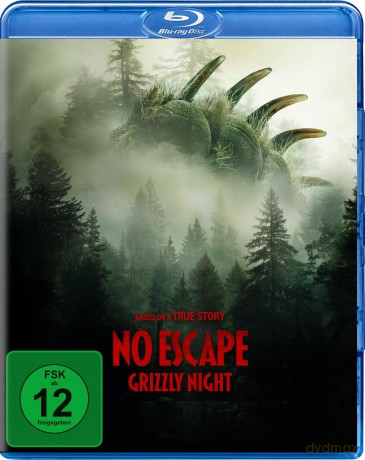 No Escape - Grizzly Night [Blu-Ray]