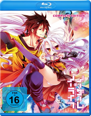 No Game No Life - Complete Edition [Blu-Ray]