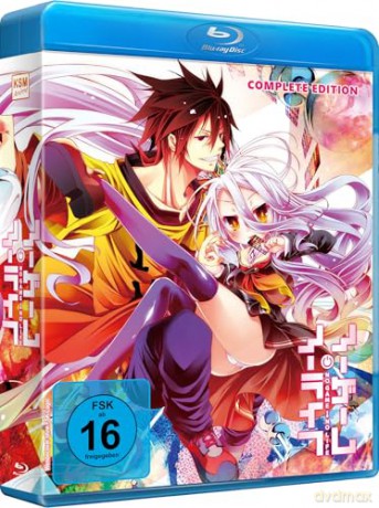 No Game No Life - Complete Edition [Blu-Ray]