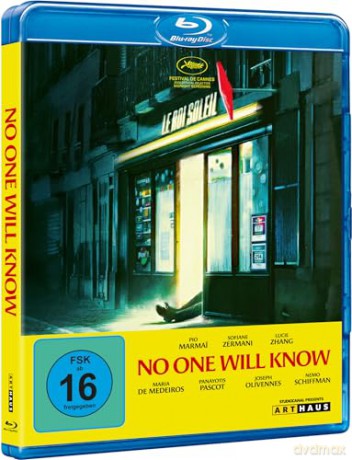 No One Will Know [Blu-Ray]