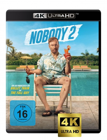 Nobody 2 (Nikt 2) [Blu-Ray 4K]