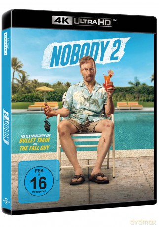 Nobody 2 (Nikt 2) [Blu-Ray 4K]