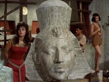 Nofretete: Königin vom Nil - Der Kult-Historien-Klassiker mit Starbesetzung wie Vincent Price und Jeanne Crain [DVD]