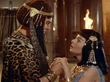 Nofretete: Königin vom Nil - Der Kult-Historien-Klassiker mit Starbesetzung wie Vincent Price und Jeanne Crain [DVD]