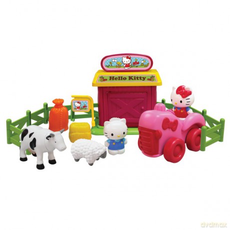 ARTYK H.Kitty Happy Farm Playset [ZABAWKA]
