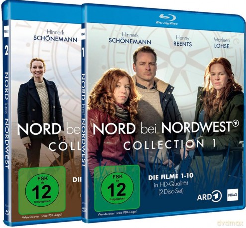 Nord bei Nordwest - 20 Spielfilm-Folgen der erfolgreichen ARD Küsten-Krimi-Reihe [DVD]