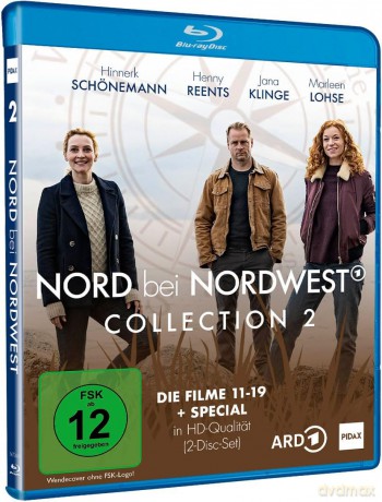 Nord bei Nordwest - 20 Spielfilm-Folgen der erfolgreichen ARD Küsten-Krimi-Reihe [DVD]