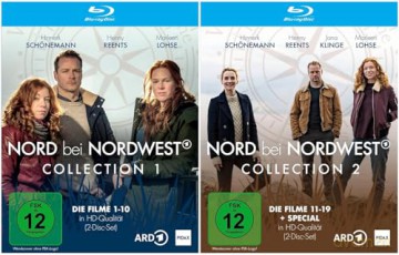 Nord bei Nordwest - 20 Spielfilm-Folgen der erfolgreichen ARD Küsten-Krimi-Reihe [DVD]