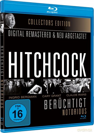Notorious - Berüchtigt [Blu-Ray]